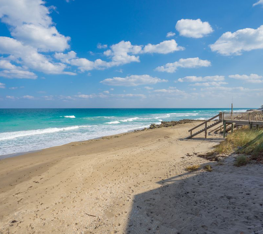 Florida beach