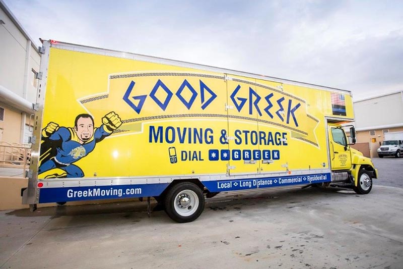 Good Greek Moving & Storage — Florida's Most Reliable Moving Company