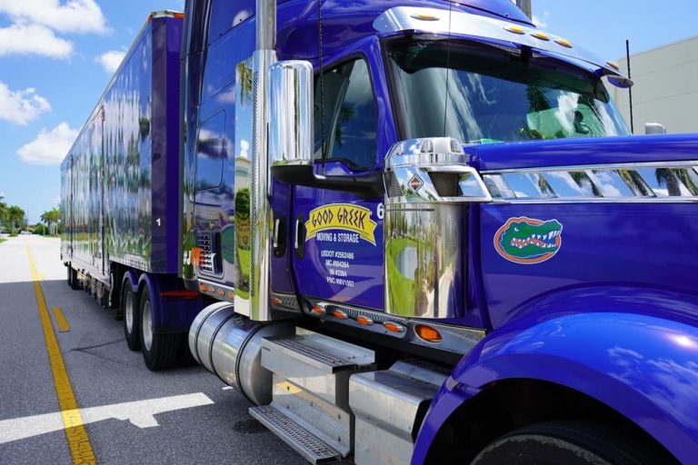 Good Greek Gators' Truck